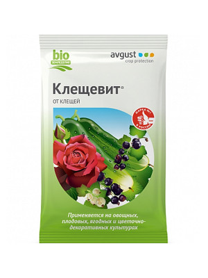 Средство от клещей паутинных Клещевит 4мл, Август