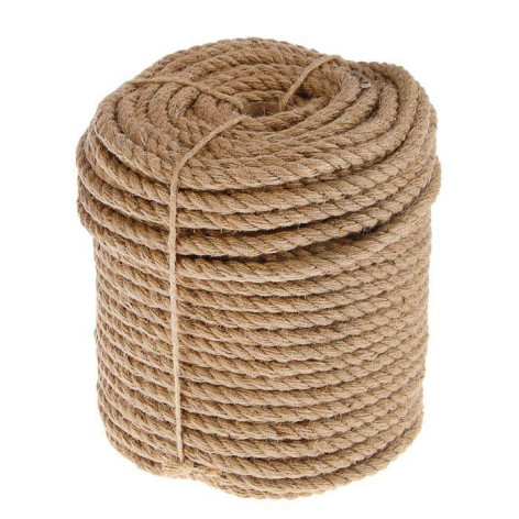 Веревка джутовая 100 м 12 мм Baizheng