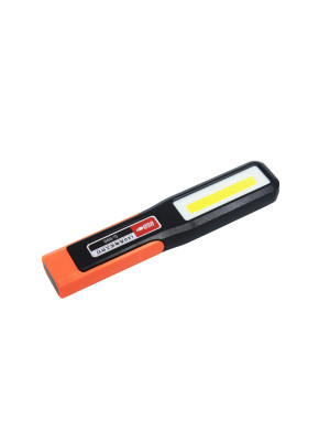 Фонарь ручной  led 19,8*4,2 см аккумуляторный 3 режима usb шнур Baizheng