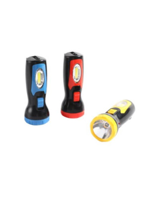 Фонарь ручной 1 led микс RL-7718 Baizheng