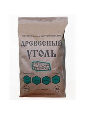 Уголь березовый 10л