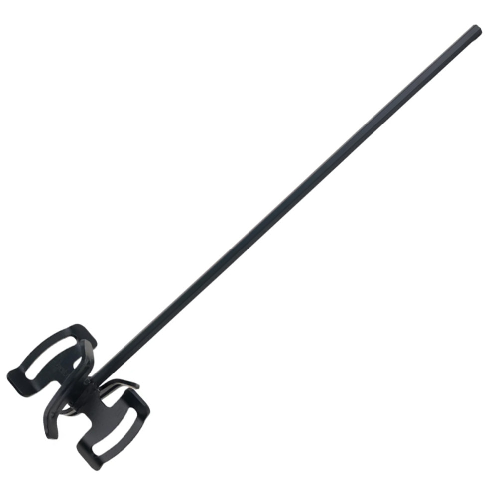 Миксер DECOR для сухих смесей d12 см, 580 мм, шестигр. хвост.