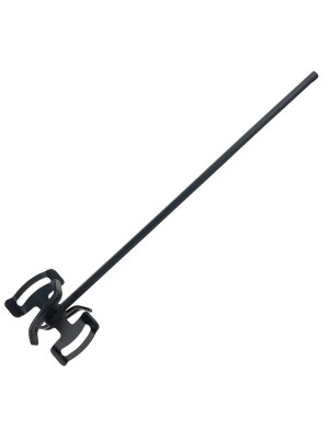 Миксер DECOR для сухих смесей d12 см, 580 мм, шестигр. хвост. Миксер DECOR для сухих смесей d12 см, 580 мм, шестигр. хвост.