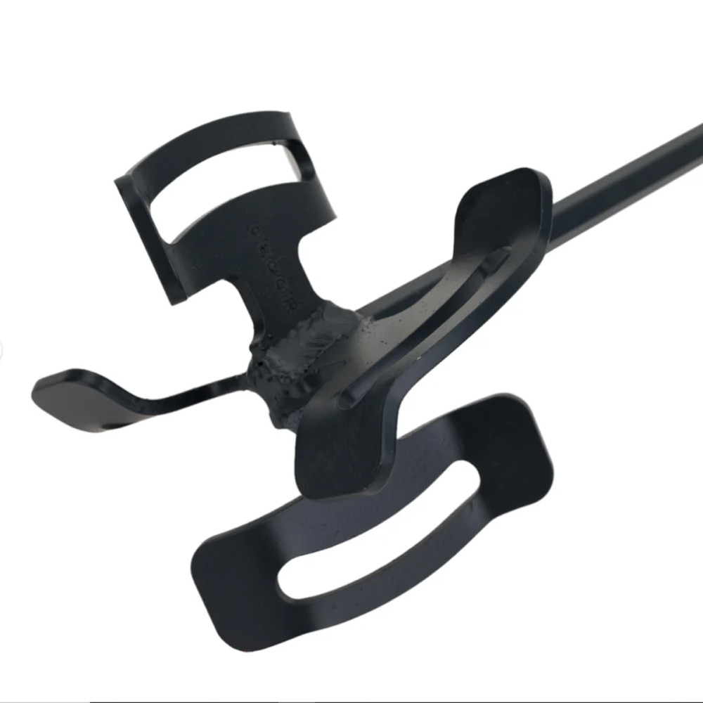 Миксер DECOR для сухих смесей d12 см, 580 мм, шестигр. хвост.