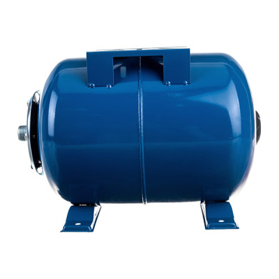 Гидроаккумулятор  24л горизонтальный OASIS GH-24N сталь синий