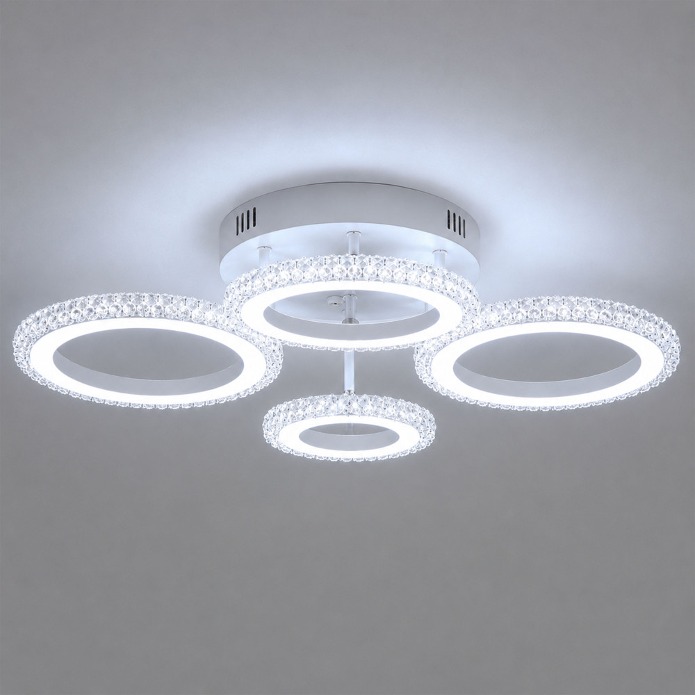 Люстра LED W7108-2+2-QP