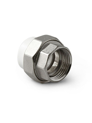 Американка d20 х 1/2 F внутр. полипропилен AS