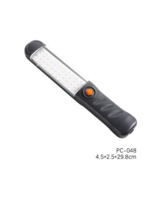 Фонарь ручной 44 led аккумуляторная батарея PC-048 Baizheng