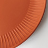 Мини изображение Тарелка керамическая обеденная 22 см Costa brick Коралл