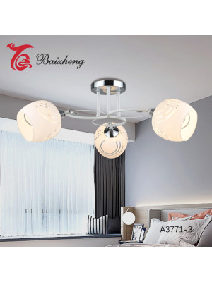 Люстра 3 плафона 64*22 см A3771-3 Baizheng