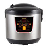 Мини фото Мультиварка  5 л 900 Вт 11 программ чаша антипригарная дисплей черный Матрена