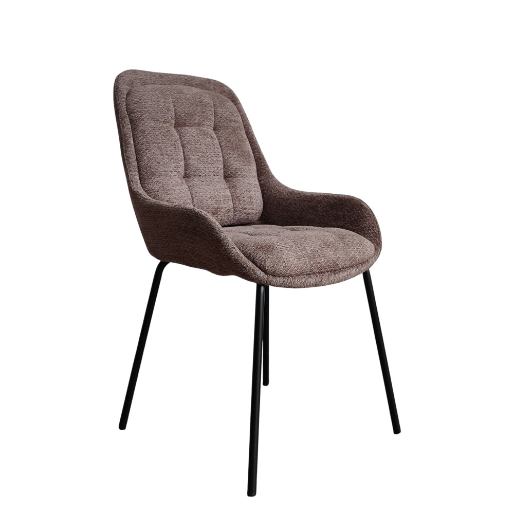 Стул металлический Baizheng BZ-6118K 57×64×86 см, износостойкий текстиль, до 150 кг