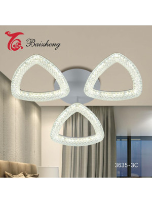Люстра светодиодная 45x10 см Baizheng 3635-3C Люстра светодиодная 45x10 см Baizheng 3635-3C