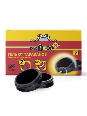 Приманка для тараканов 6 шт гель Nadzor
