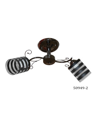 Люстра 2 плафона 43*20*12 см 50949-2 Baizheng