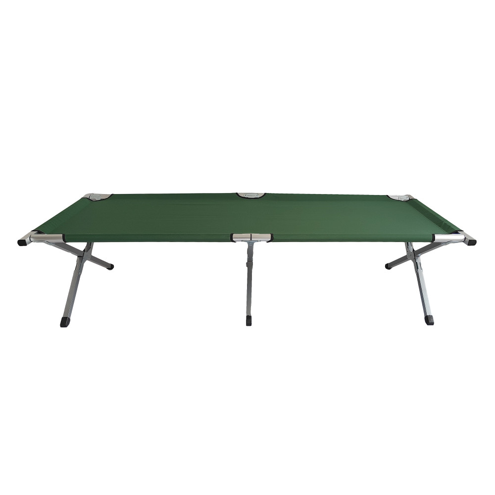 Кровать раскладная походная 190x64x44 см зеленый Baizheng