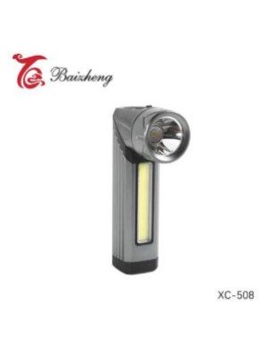 Фонарь ручной 1 led 14*3,4 cm USB XC-508 Baizheng