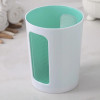 Мини изображение Стакан пластиковый 330 мл для зубных щеток мята полупрозрачный Scarlet Berossi