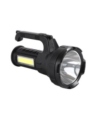 Фонарь ручной 18*9,4*11,2 см led аккумуляторный влагозащитный USB – микро USB KC-905S Baizheng