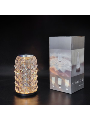 Ночник светодиодный led 8*16,5 см перезаряжаемый в ассортименте Baizheng