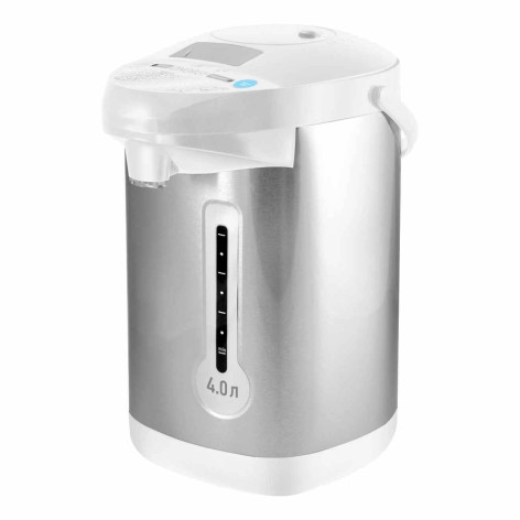 Термопот 4 л 750 Вт нерж сталь колба 3 режима металлик-белый TP-619 Energy