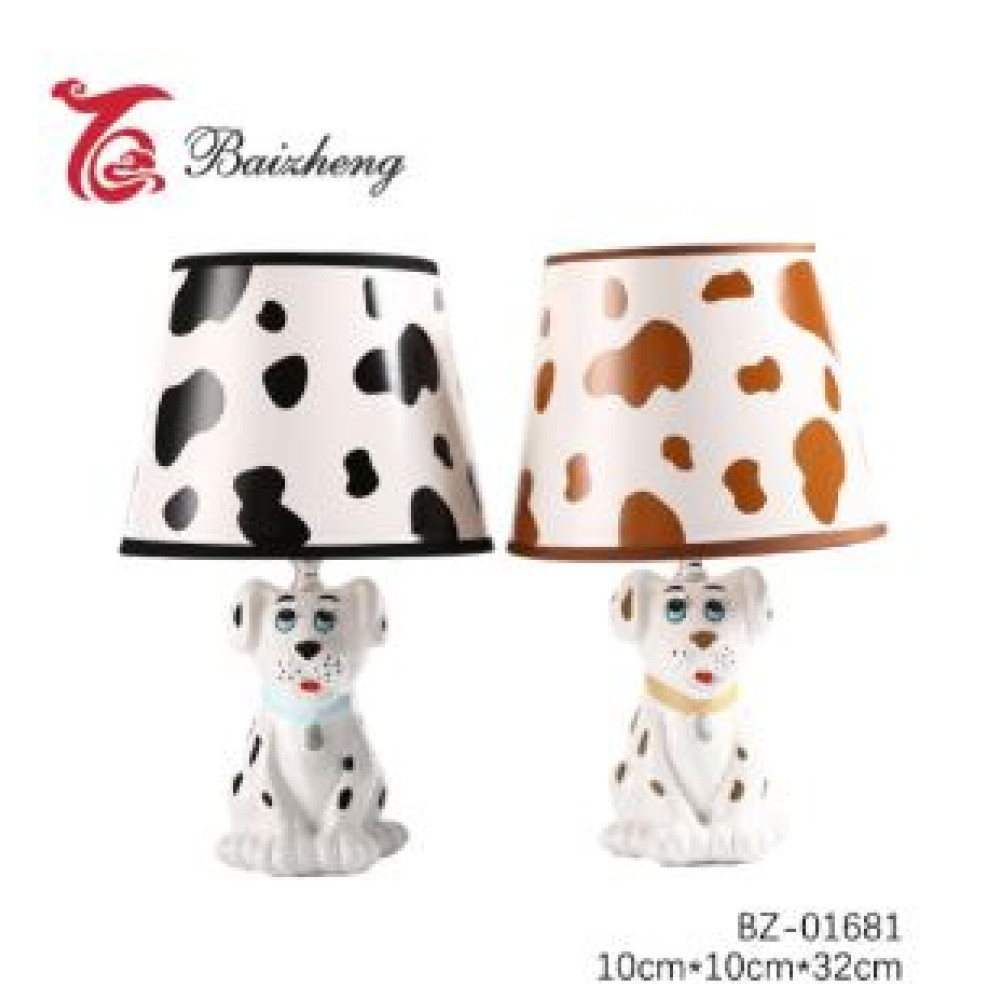 Лампа настольная электрическая 10*10*32 см микс BZ-01681 Baizheng