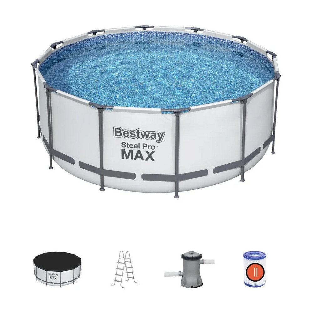 Бассейн каркасный 457*122 см 16015 л BestWay