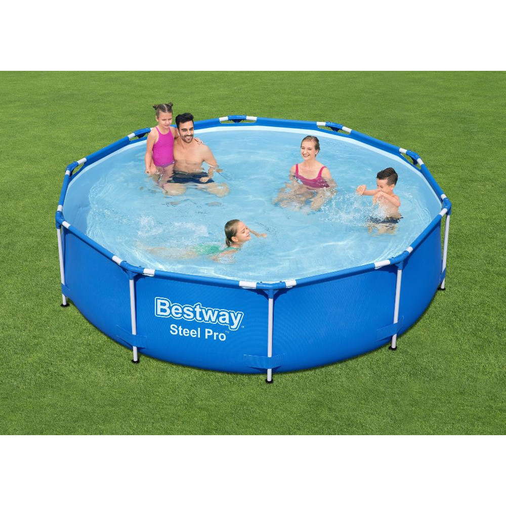 Бассейн каркасный 305*76 см 4678 л фильтр-насос BestWay 56679/2809239