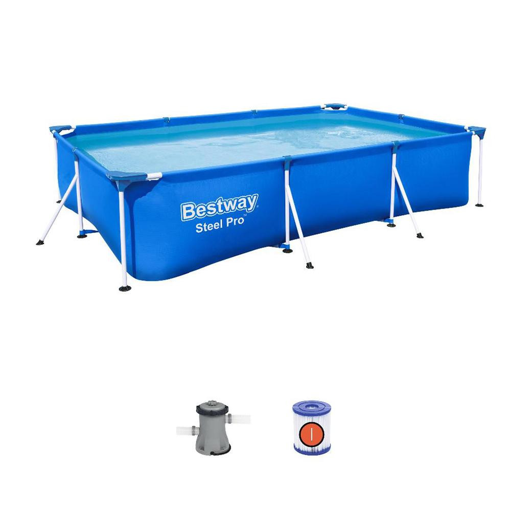 Бассейн каркасный 300*201*66 см 3300л фильтр-насос BestWay