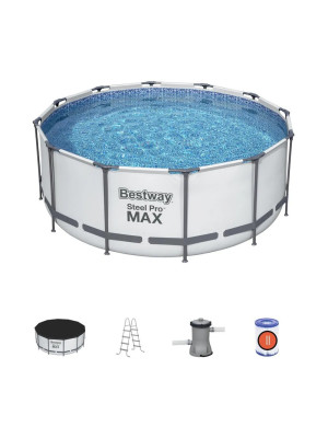 Бассейн каркасный 457*122 см 16015 л BestWay Бассейн каркасный 457*122 см 16015 л BestWay