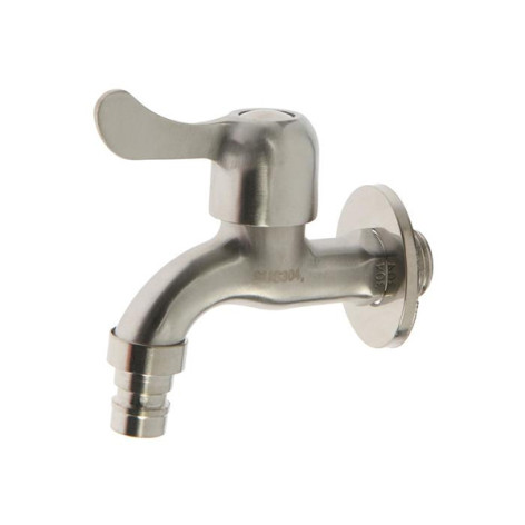 Кран шаровый водоразборный с носиком 1/2