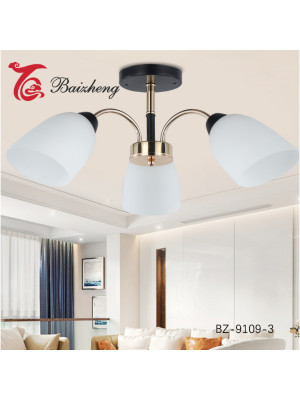 Люстра 3 плафона 58*25 см BZ-9109-3 Baizheng