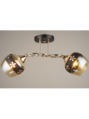 Люстра 2 плафона 48*13*23 см N4170-2 Baizheng