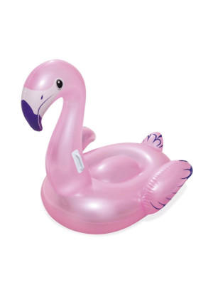 Игрушка для катания верхом 127х127 см Фламинго Bestway Игрушка для катания верхом 127х127 см Фламинго Bestway