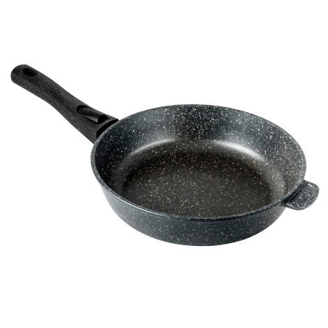 Сковорода алюминиевая 28 см съемная ручка индукция Универсальная Гранит Induction Горница