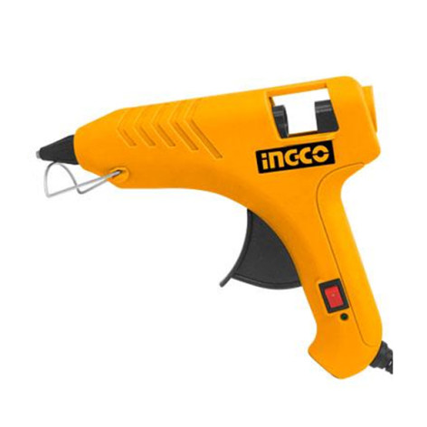 Пистолет клеевой 100 Вт 11мм  INGCO GG6008 Пистолет клеевой 100 Вт 11мм  INGCO GG6008