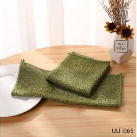 Салфетка полиэстер 2 шт 30*27 см для уборки UU Baizheng