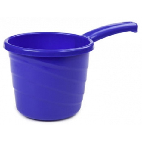 Ковш пластиковый 1,3 л 27,4*15*14 см лазурно синий Practic Berossi