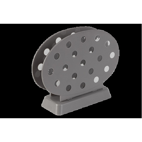 Салфетница пластиковая 15*4,8*11,5 см дымчато-серый Sens Berossi