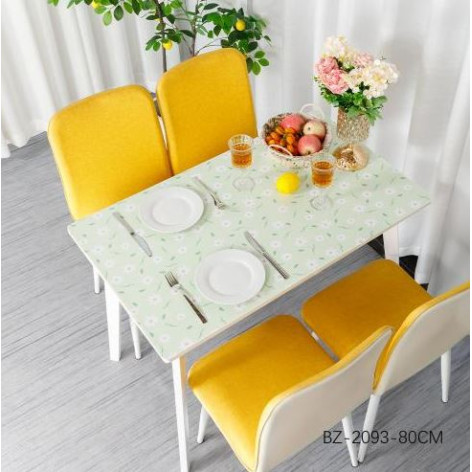 Клеенка силиконовая 0,8*20 м 0,6 мм BZ-2093-80CM Baizheng