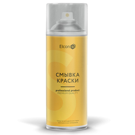 Смывка краски аэрозольная Elcon S универсальная 520мл