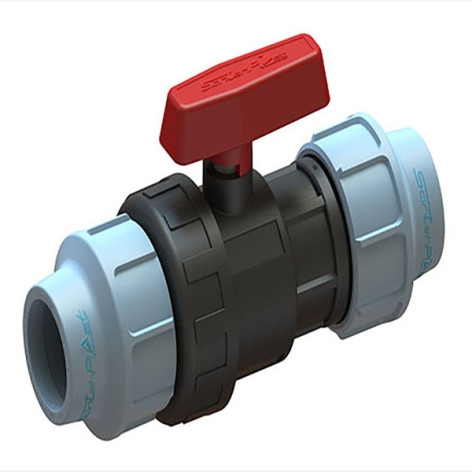 Кран шаровый ПНД 33 D40  3З-1 1/4