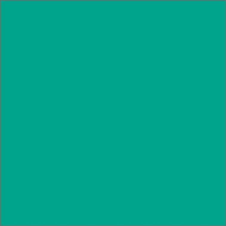 Картинка Эмаль акриловая OLECOLOR бирюзовая 0,8кг