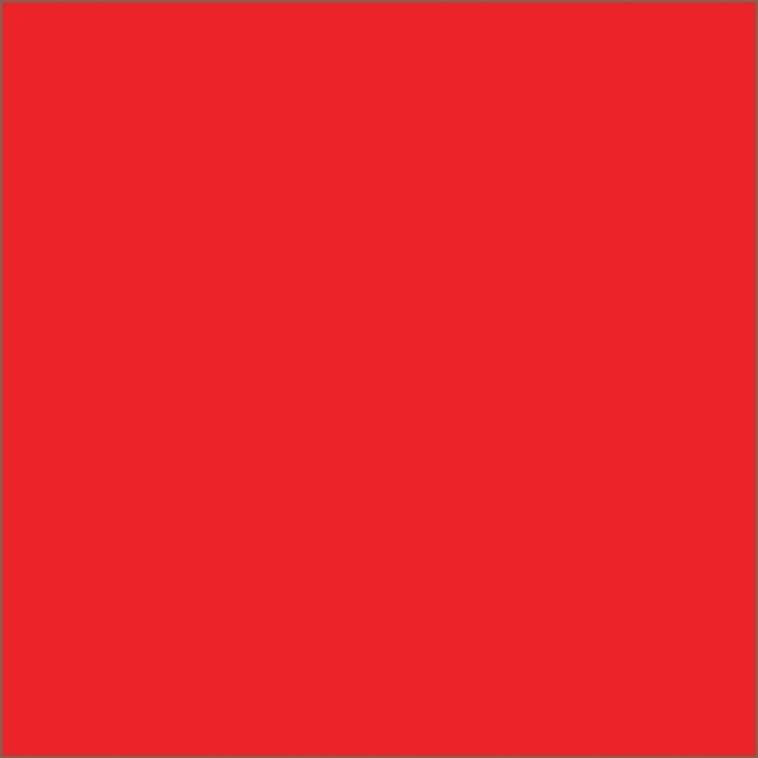 Картинка Эмаль акриловая OLECOLOR красная 0,8кг