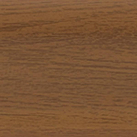 Плинтус напольный с кабель-каналом Line Plast L021 Дуб жженый 58мм*2,2м