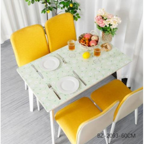 Клеенка силиконовая 0,6*20 м 0,8 мм Кожа BZ-2093-60CM Baizheng