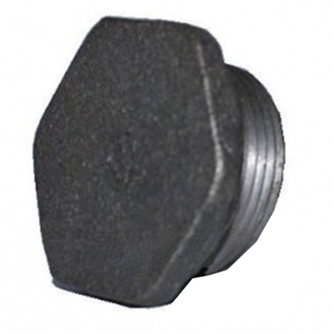 Пробка радиатора правая с резьбой глухая