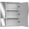 Миниатюра Шкаф-зеркало Волна 1-50 правый Айсберг