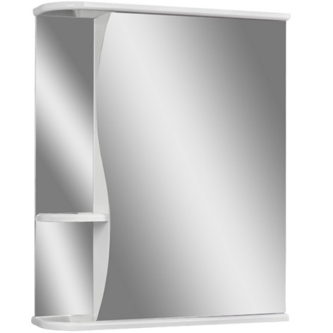 Шкаф-зеркало Волна 1-50 правый Айсберг