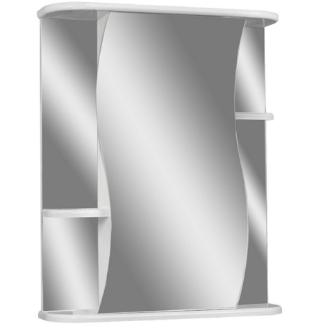 Шкаф-зеркало Волна 2-60 левый Айсберг